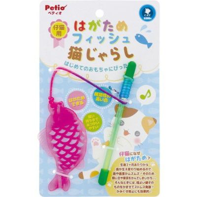 Cat toys For kittens Peeling fish cats