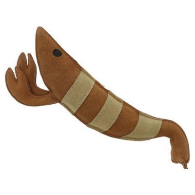【10%OFF！スーパーSALE】猫用おもちゃ けりぐるみ タフレザー 最強のエビ【会員様限定】