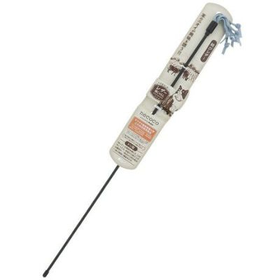 猫用おもちゃ necoco ネココ レザー猫じゃらし 結びレザー