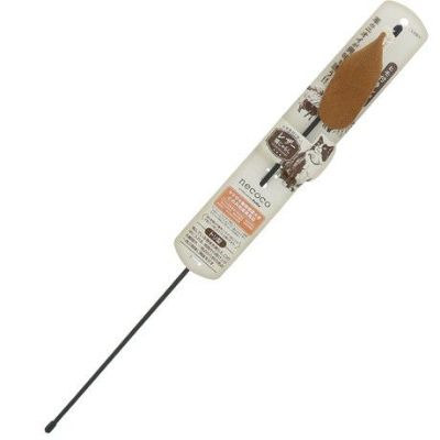猫用おもちゃ necoco ネココ レザー猫じゃらし ヒモ付きレザー