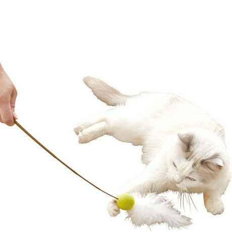 Add.Mate アドメイト 猫用おもちゃ Happiness Cat ウールボール