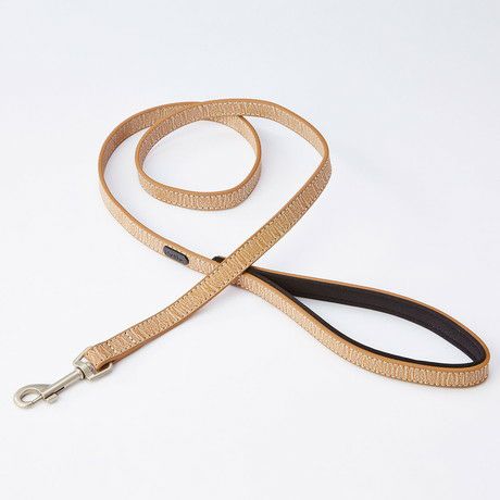 10%OFF！おでかけ特集】犬用引き紐 フラッシュリード S レザーブラウン