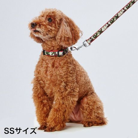 【10%OFF！スーパーSALE】犬用首輪 EthicalDoor エシカルドア 迷彩カラー SS レッド【会員様限定】 | ペティオ オンライン  ショップ本店