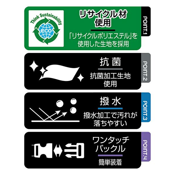 犬用首輪 EthicalDoor エシカルドア 迷彩カラー M レッド