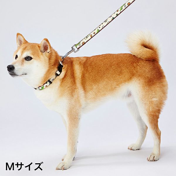 犬用引き紐 EthicalDoor エシカルドア キャンプリード M クリーム