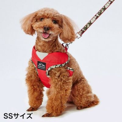 犬用胴輪 EthicalDoor エシカルドア 迷彩ベストハーネスSS