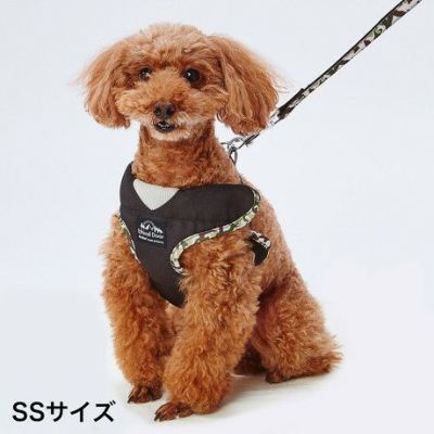 犬用胴輪 EthicalDoor エシカルドア 迷彩ベストハーネスSS