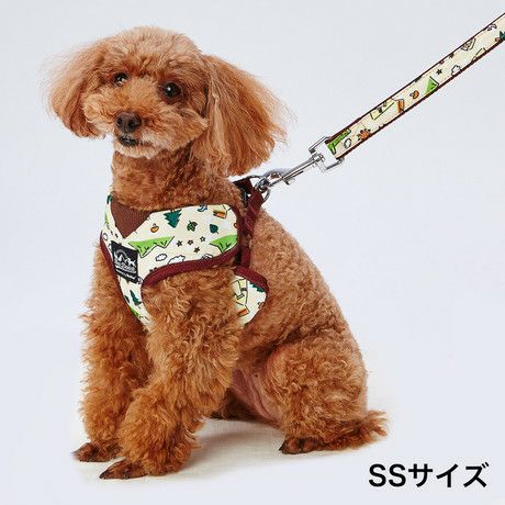 犬用胴輪 EthicalDoor エシカルドア キャンプベストハーネスSS