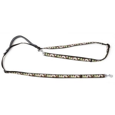 Dog drawstring EthicalDoor Camouflage Shoulder Reed Black