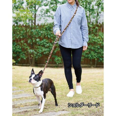 おでかけ特集10%OFF】犬用引き紐 EthicalDoor エシカルドア 迷彩