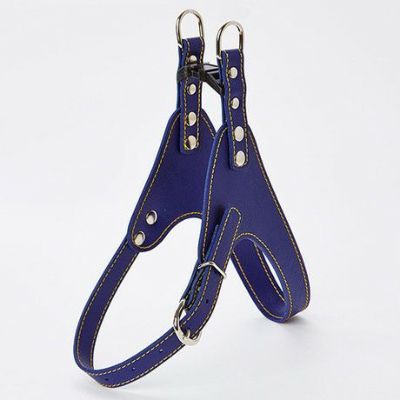 レザー ハーネスデザインベスト Porta ポルタ ソフトレザーベストハーネス S レッド | ペティオ