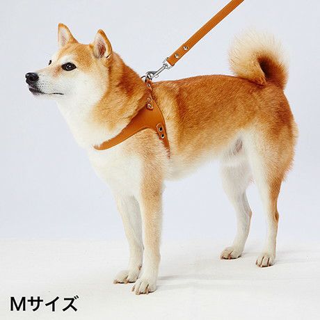 50%OFF！スーパーSALE】Porta ポルタ ソフトレザーベストハーネス M