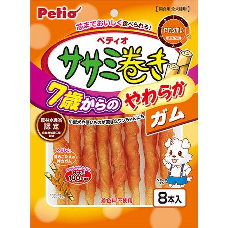 楽天市場】コーナンオリジナル LIFELEX ささみ巻きロールガム 42