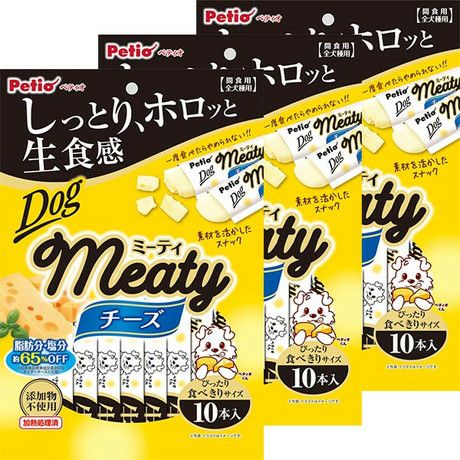 ペティオ Meaty ミーティ 各種 合計400本