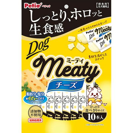 ミーティ Meaty チーズ 10本入×3個 | ペティオ オンライン ショップ 