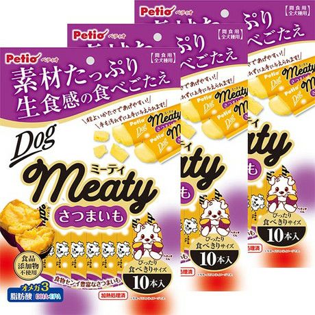 ペティオ Meaty ミーティ 各種 合計400本 ペティオ Meaty ミーティ 各種 合計400本