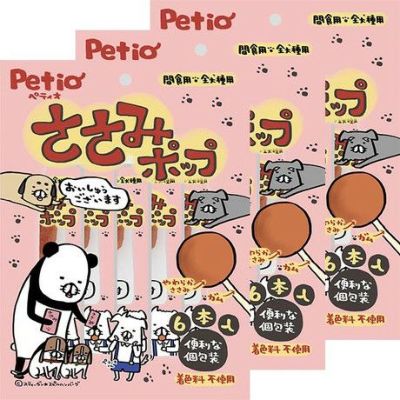 ささみポップ 6本入×3個