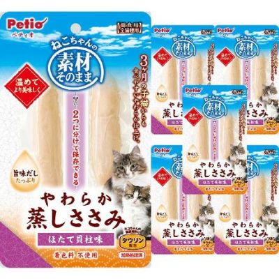 Akuri 猫用おやつ Amazon.co.jp: ねこがキュン 猫用おやつ かに味 84g(7g×12本