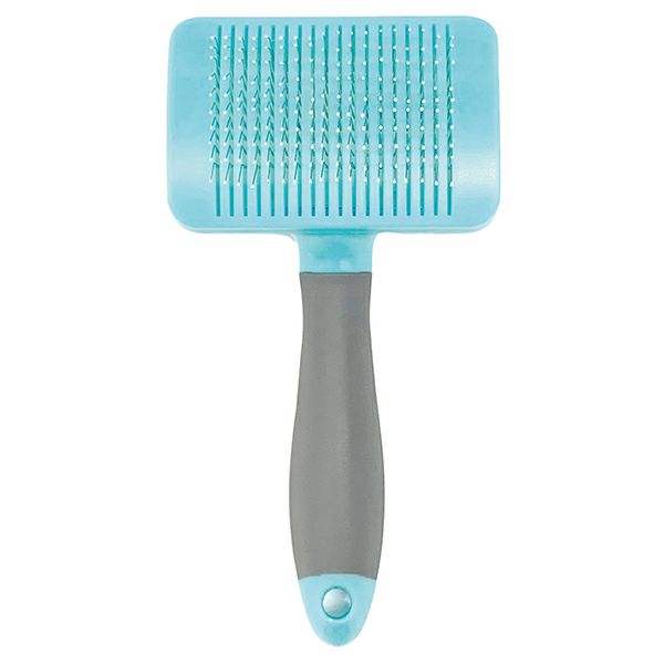 Self Trimmer セルフトリマー プッシュ掃除式 肌に優しいスリッカー