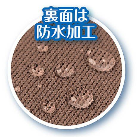 犬猫用マット EthicalDoor エシカルドア 抗菌防臭洗える防水