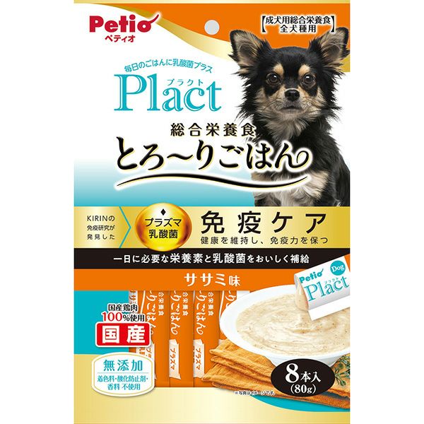 10%OFF！スーパーSALE】Plact プラクト 総合栄養食 無添加 とろーり