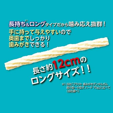 10%OFF！スーパーSALE】Plact プラクト 長持ちロング歯みがきデンタルガム ストロング 超小型～小型犬 10本入【会員様限定】 | ペティオ  オンライン ショップ本店