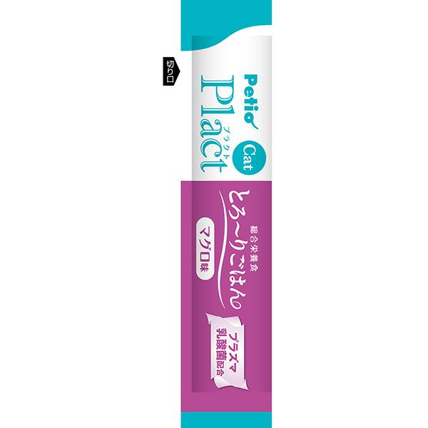 Plact プラクト ねこちゃんの総合栄養食 無添加 とろーりごはん マグロ