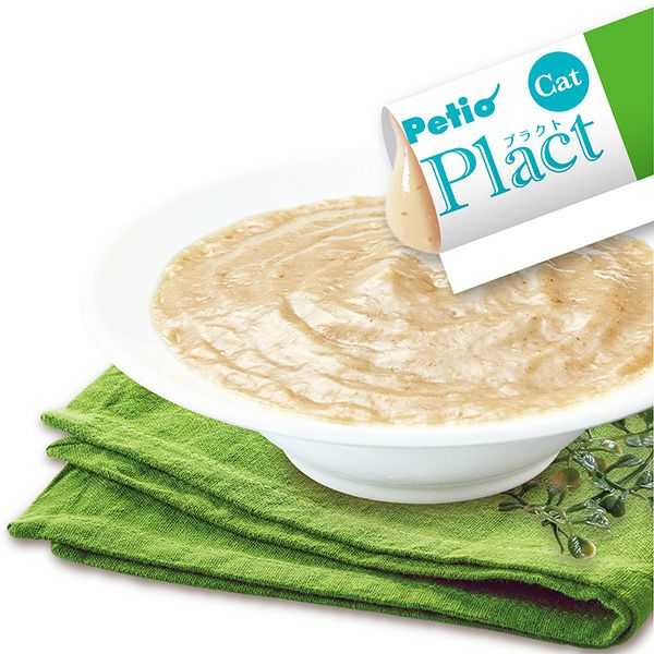 Plact プラクト ねこちゃんの総合栄養食 無添加 とろーりごはん カツオ