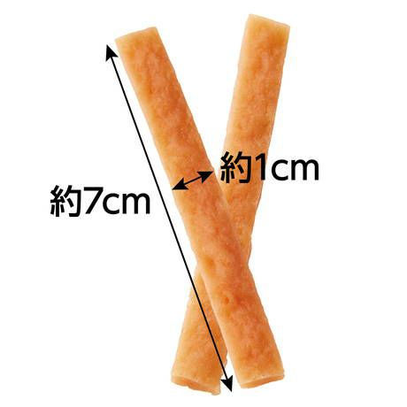 やわらかササミ＆ささみ 無添加 ロングスティック 160g