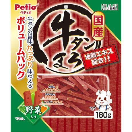 18%OFF！スーパーSALE】牛タンまろ 180g【会員様限定】 | ペティオ オンライン ショップ本店