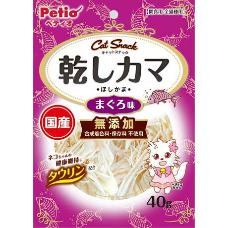 キャットSNACK スナック 乾しカマ ほたて味 40g | ペティオ オンライン