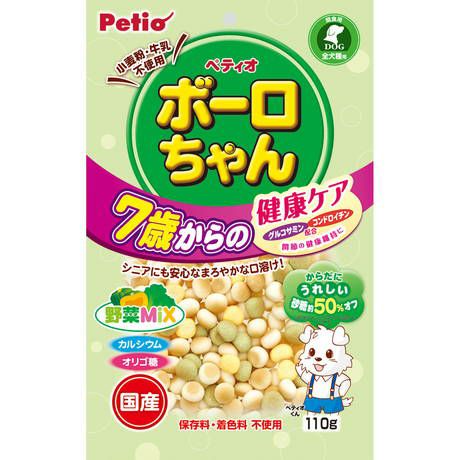 7歳からの健康ケア 野菜Mix 110g