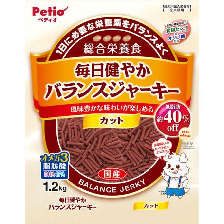 毎日健やかバランスジャーキー スティック 1.2kg | ペティオ