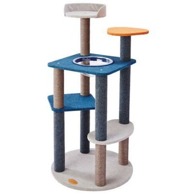 Add.Mate アドメイト 猫用タワー ねこまどフロートテラスキャットポール