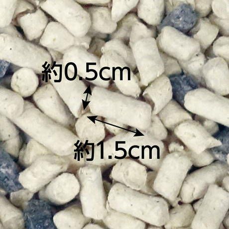 各社共通 システムトイレ用猫砂 消臭・抗菌ペーパーチップ活性炭