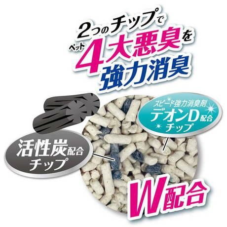 ペティオ各社共通 システムトイレ用猫砂 消臭・抗菌ペーパーチップ活性炭入まとめ売 Amazon | ペティオ (Petio) 各社共通 システムトイレ用猫砂 消臭