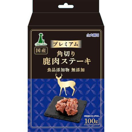 鹿肉ステーキ