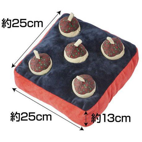 たこ焼き様専用 75サイズ （犬用おもちゃ ほじって遊ぶ!アツアツ