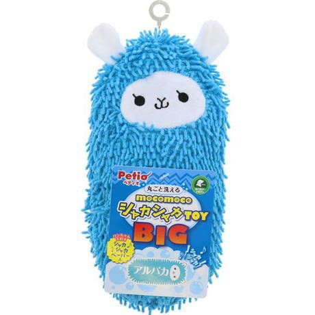 10%OFF！スーパーSALE】犬用おもちゃ モコモコシャカシャカTOY エビ天