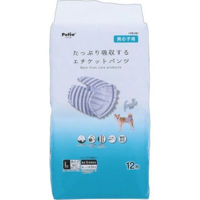 犬用オムツ フレス frais たっぷり吸収するエチケットパンツ 男