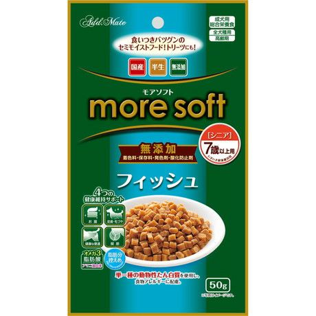 Add.Mate アドメイト more soft モアソフト フィッシュシニア 50g