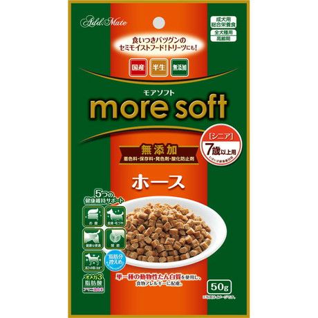 Add.Mate アドメイト more soft モアソフト チキンシニア 50g