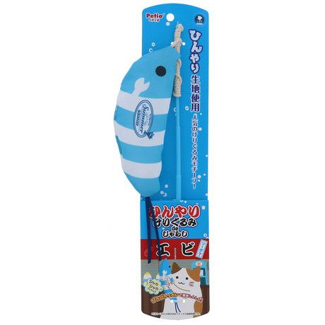 Amazon.co.jp: ペティオ(Petio) 猫用おもちゃ ひんやりけり