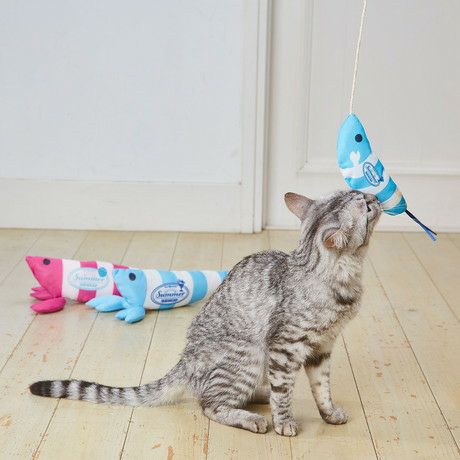 ひんやりアイテムP2倍】猫用おもちゃ ひんやりけりぐるみde