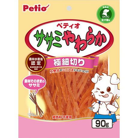 ササミやわらか 極細切り 7歳からの健康ケア 70g | ペティオ オンライン ショップ本店