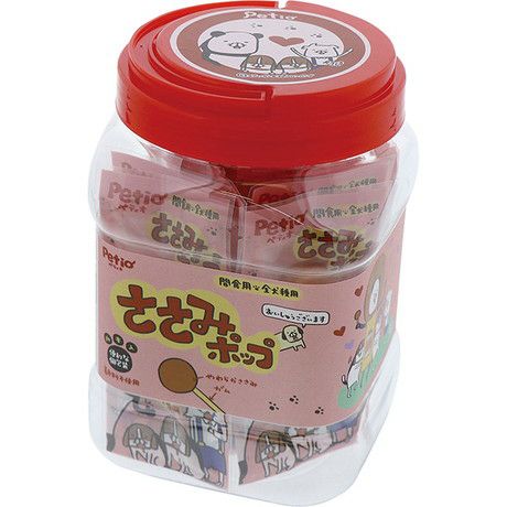 ささみポップ 14本入 | ペティオ オンライン ショップ本店