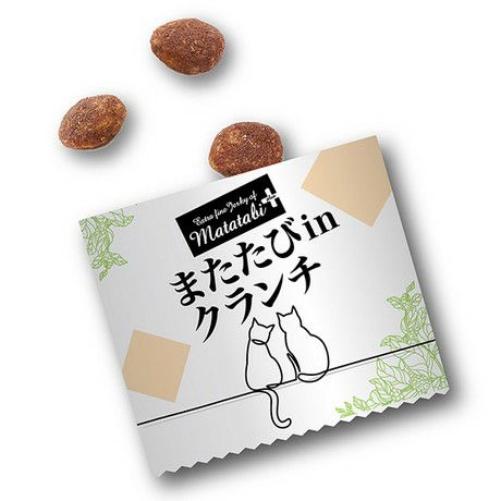 またたびプラス またたびinクランチ 総合栄養食 まぐろ味 35g | ペティオ オンライン ショップ本店