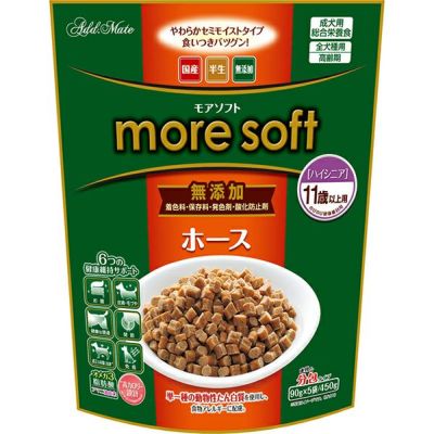 Add.Mate アドメイト more soft モアソフト ホース ハイシニア 450g