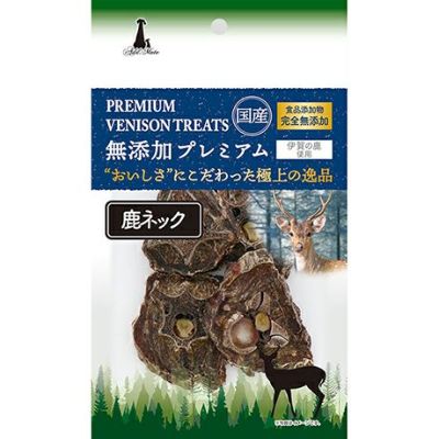 Add.Mate アドメイト 無添加プレミアム 鹿ネック 35g | ペティオ