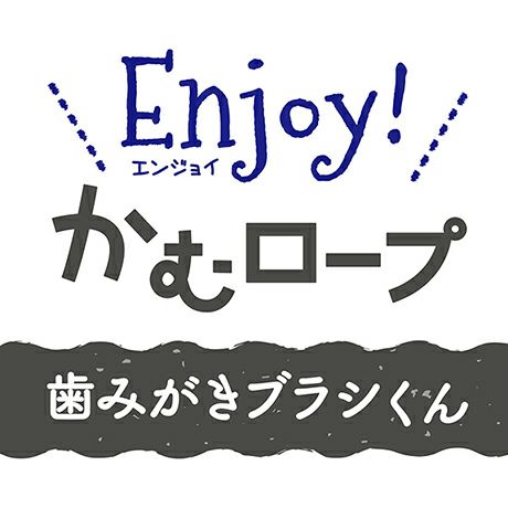 Add.Mate アドメイト 犬用おもちゃ Enjoy!かむロープ 歯みがき